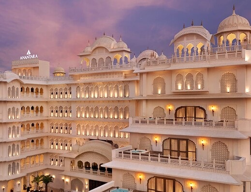Anantara Jewel Bagh Jaipur Hotel